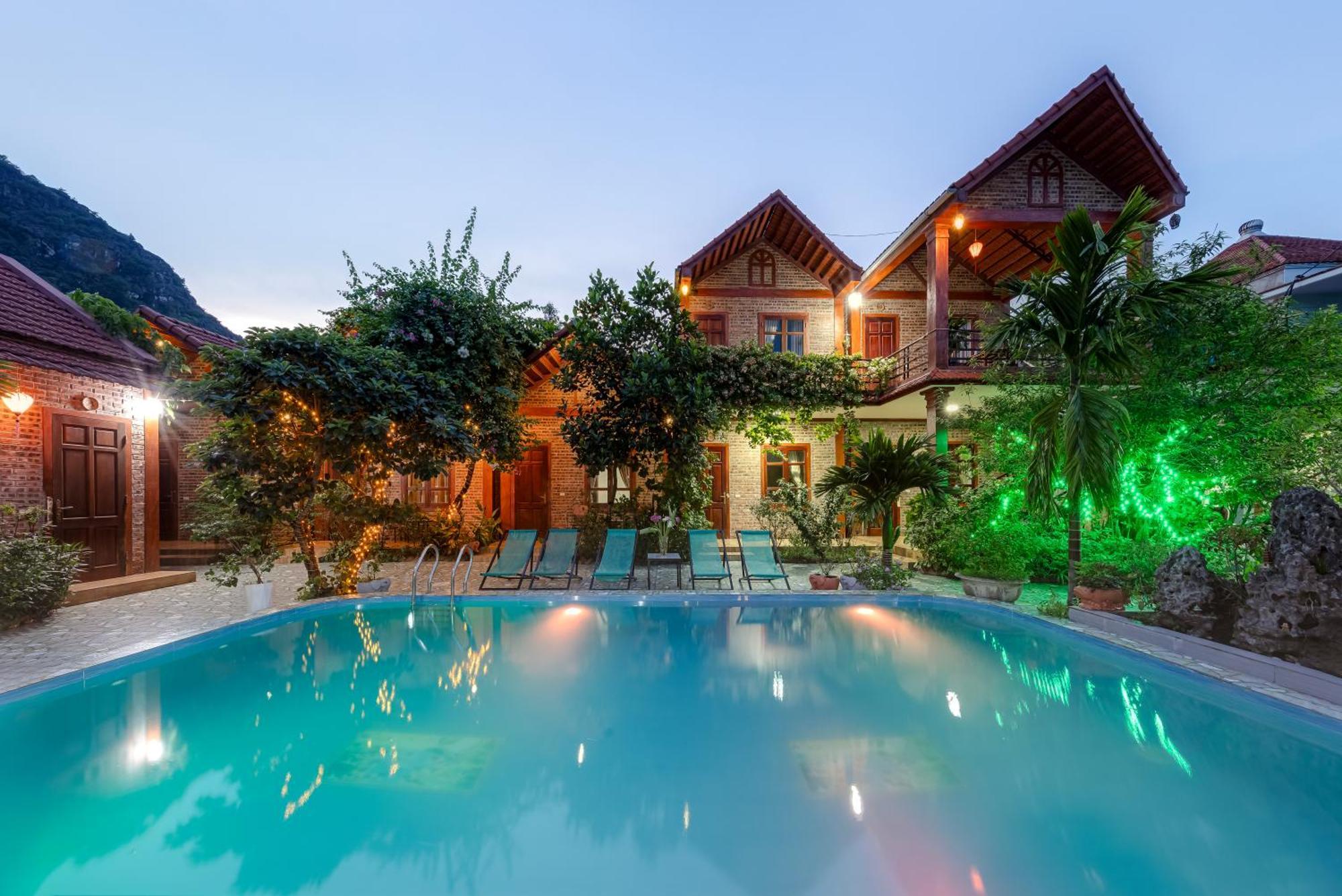 Trang An Family Homestay Нин Бин Екстериор снимка